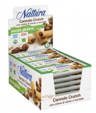EUROFOOD CANNOLO SENZA GLUTINE PZ.24 CIOCCOLATO